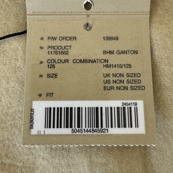 Burberry Ganton Haymarket Check Coated Canvas Crossbody Shoulder Handbag - Picture 8 of 13